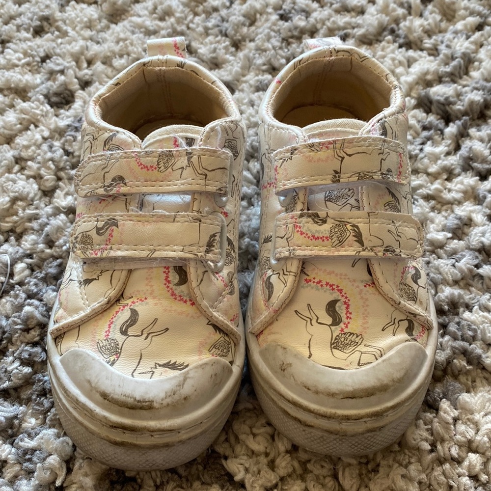 Unicorn size 7 sneakers